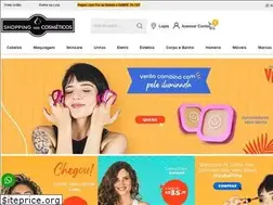 Sites similar to shoppingdoscosmeticos.com.br