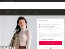 Sites similar to shoppingeventvip.be