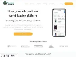 Sites similar to shoppingfeeder.com