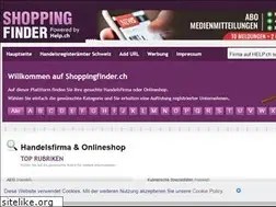 Sites similar to shoppingfinder.ch
