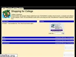 Sites similar to shoppingforcollege.com