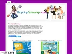Sites similar to shoppinggiveaways.com
