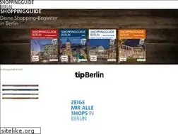 Sites similar to shoppingguide-berlin.de