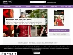 Sites similar to shoppingguideaustria.at