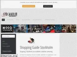 Sites similar to shoppingguidestockholm.se