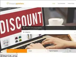 Sites similar to shoppinggutschein.de