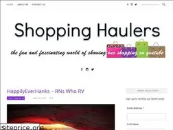 Sites similar to shoppinghaulers.com