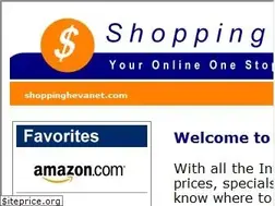 Sites similar to shoppinghevanet.com
