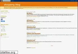 Sites similar to shoppingindex.blogspot.com