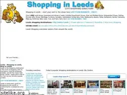 Sites similar to shoppinginleeds.co.uk