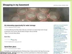 Sites similar to shoppinginmybasement.com