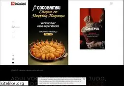 Sites similar to shoppingitaguacu.com.br