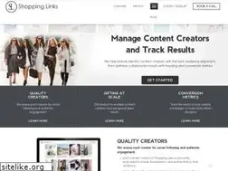 Sites similar to shoppinglinks.com
