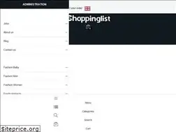 Sites similar to shoppinglist.cm