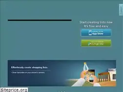 Sites similar to shoppinglistapp.com