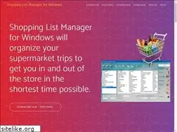 Sites similar to shoppinglistmanager.com