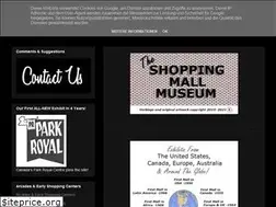 Sites similar to shoppingmallmuseum.blogspot.com