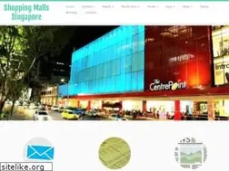 Sites similar to shoppingmalls.com.sg