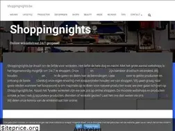 Sites similar to shoppingnights.be