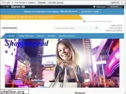 Sites similar to shoppingood.com.ua
