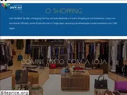 Sites similar to shoppingparksul.com.br