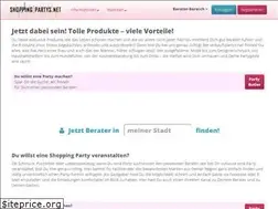 Sites similar to shoppingpartys.net
