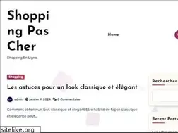 Sites similar to shoppingpascher.be