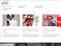 Sites similar to shoppingpass.fr