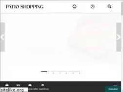 Sites similar to shoppingpatiochapeco.com.br