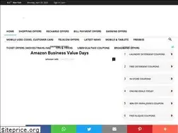 Sites similar to shoppingrechargeoffers.com