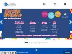 Sites similar to shoppingrioclaro.com.br