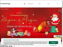Sites similar to shoppingsantaursula.com.br