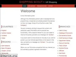 Sites similar to shoppingscout.cc
