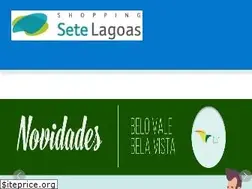 Sites similar to shoppingsetelagoas.com.br