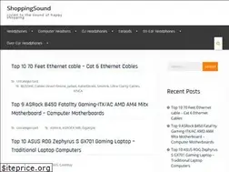 Sites similar to shoppingsound.com