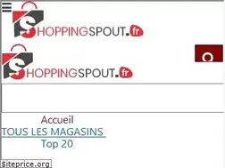 Sites similar to shoppingspout.co.uk