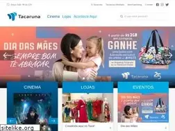 Sites similar to shoppingtacaruna.com.br