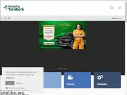 Sites similar to shoppingtambore.com.br