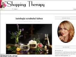 Sites similar to shoppingtherapy-cristina.com