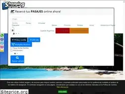 Sites similar to shoppingviajes.com