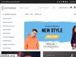 Sites similar to shoppingway.pk