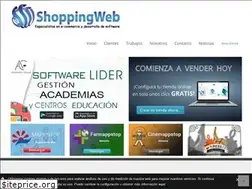 Sites similar to shoppingweb.es