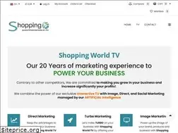 Sites similar to shoppingworld.tv