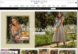 Sites similar to shoppinkblush.com