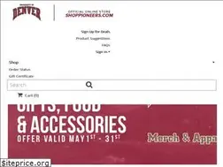Sites similar to shoppioneers.com