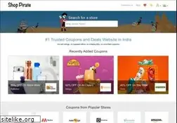 Sites similar to shoppirate.in