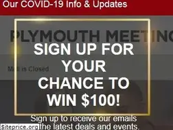 Sites similar to shopplymouthmeetingmall.com