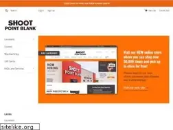 Sites similar to shoppointblank.com