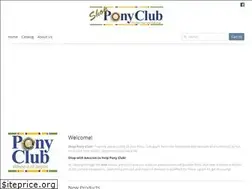 Sites similar to shopponyclub.org