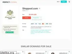 Sites similar to shoppool.com